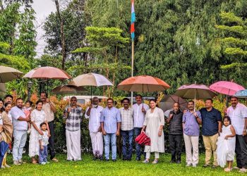 സ്വാതന്ത്ര്യദിനാഘോഷം സംഘടിപ്പിച്ചു