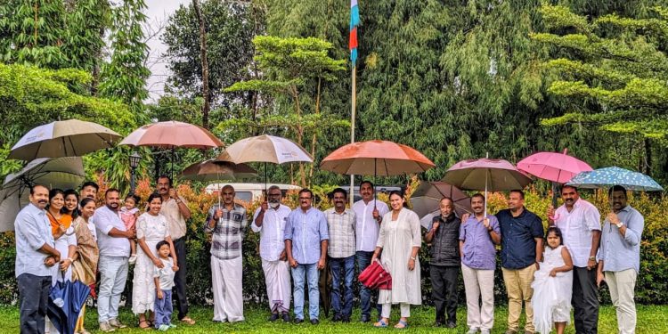 സ്വാതന്ത്ര്യദിനാഘോഷം സംഘടിപ്പിച്ചു