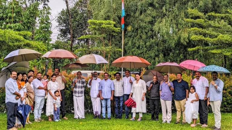 സ്വാതന്ത്ര്യദിനാഘോഷം സംഘടിപ്പിച്ചു
