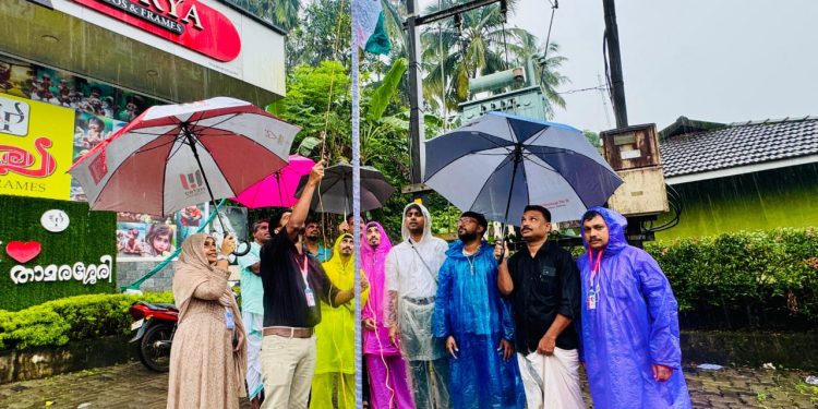 സ്വാതന്ത്ര്യദിനം ആഘോഷിച്ച് ഒമാക്