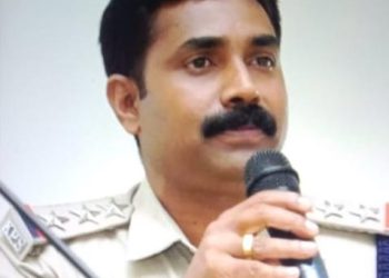 മുഖ്യമന്ത്രിയുടെ പോലീസ് മെഡലിന് അർഹനായി ഇൻസ്‌പെക്ടർ എ.യു. ജയപ്രകാശ്