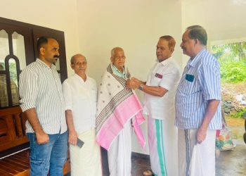 കർഷകരെ ആദരിച്ചു