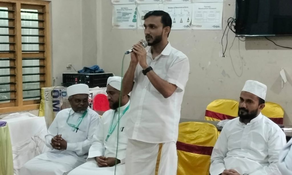 സുന്നി ജംഇയ്യത്തുൽ മുഅല്ലിമീൻ എം.ഇ.പി ട്രെയ്നിംഗ് ഉദ്ഘാടനം ചെയ്തു