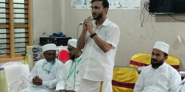 സുന്നി ജംഇയ്യത്തുൽ മുഅല്ലിമീൻ എം.ഇ.പി ട്രെയ്നിംഗ് ഉദ്ഘാടനം ചെയ്തു