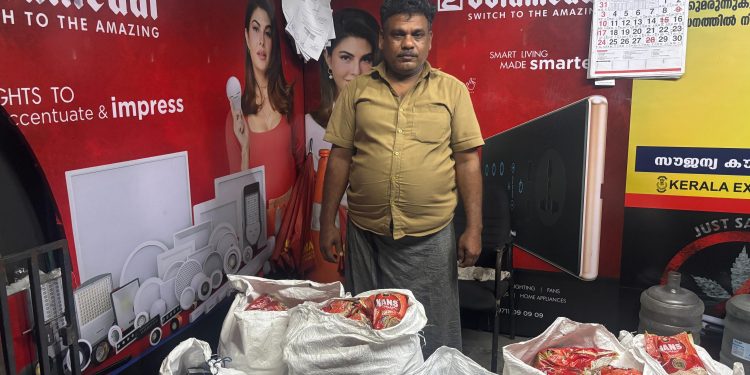 നിരോധിത പുകയില ഉൽപ്പന്നം പിടികൂടി