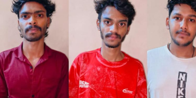 മെത്തഫിറ്റനുമായി യുവാക്കൾ പിടിയില്‍