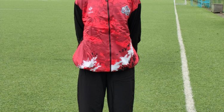 ദേശീയ വനിതാ സുബ്ജൂനിയർ ഫുട്ബോൾ അർപ്പിതാ സാറാ ബിജു കേരളാ ടീം വൈസ് ക്യാപ്റ്റൻ