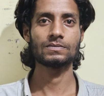 കഞ്ചാവുമായി യുവാവ് പിടിയിൽ