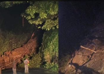 ചുരത്തിൽ ഗതാഗതം പൂർണമായും നിരോധിച്ചു :യാത്രക്കാർ മറ്റു വഴികൾ ഉപയോഗിക്കുക