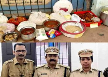 പഴകിയ ഭക്ഷ്യവസ്തുക്കള്‍ പിടികൂടി