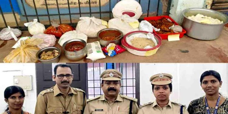 പഴകിയ ഭക്ഷ്യവസ്തുക്കള്‍ പിടികൂടി