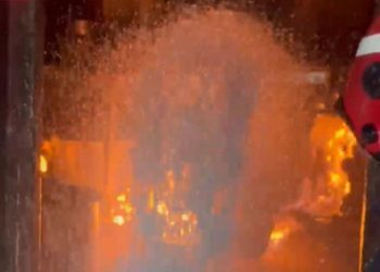 ഇന്ത്യന്‍ കോഫി ഹൗസ്സില്‍ ഗ്യാസ് ലീക്കായി തീ പടര്‍ന്നു