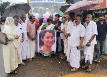 പള്ളിക്കൽ ഗവ: എൽ.പി സ്കൂളിന് പ്രിയങ്ക ഗാന്ധി എം.പിയുടെ ഓണസമ്മാനം