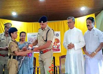 എസ്പിസി ഓണം ക്യാമ്പിന് തുടങ്ങി