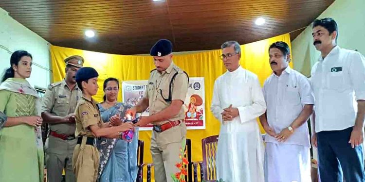 എസ്പിസി ഓണം ക്യാമ്പിന് തുടങ്ങി