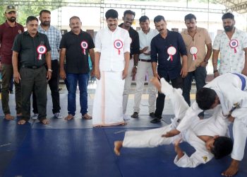 ജില്ലാ ജൂഡോ ചാമ്പ്യൻഷിപ്പ് നടത്തി