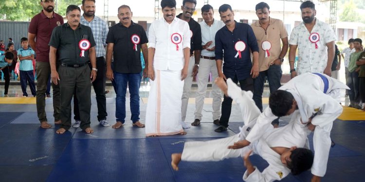 ജില്ലാ ജൂഡോ ചാമ്പ്യൻഷിപ്പ് നടത്തി