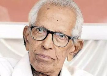 പ്രൊഫ. എം.കെ സാനു അന്തരിച്ചു