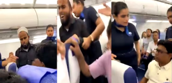 വിമാനത്തിൽ വച്ച് മർദനമേറ്റ യുവാവിനെ കണ്ടെത്തി, ; യുവാവിനെ മർദിച്ചയാളെ വിലക്കി ഇൻഡിഗോ