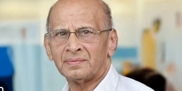 ഡോ.എ.കെ രൈരു ഗോപാൽ അന്തരിച്ചു