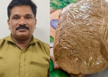 കിടപ്പുമുറിയിലും ഓട്ടോറിക്ഷയിലും കഞ്ചാവ്:വില്പനക്കാരൻ പിടിയിൽ