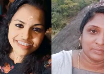 ബസ് സ്റ്റോപ്പിലേക്ക് വാൻ പാഞ്ഞു കയറി; രണ്ടു യുവതികൾ മരിച്ചു, ഓട്ടോ ഡ്രൈവറുടെ കാൽ ഒടിഞ്ഞുമാറി