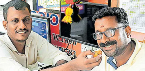 കടം പറഞ്ഞ് എടുത്തുവച്ച ടിക്കറ്റിൽ ജയേഷ് കുമാറിന് ഒരു കോടി