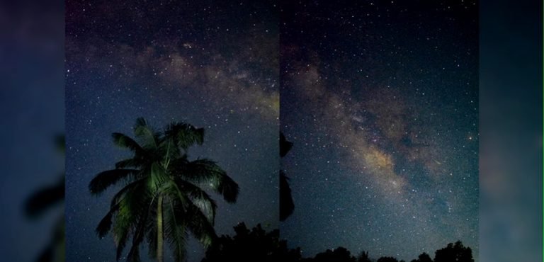 പവർകട്ട്; ഫൊട്ടോഗ്രാഫറുടെ ക്യാമറയിൽ തെളിഞ്ഞത് മിൽക്കിവേ