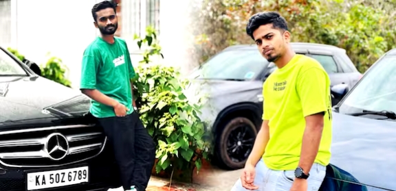 നിയന്ത്രണം വിട്ട് കാർ മതിലിലിടിച്ച് അപകടം; രണ്ട് യുവാക്കൾക്ക് ദാരുണാന്ത്യം