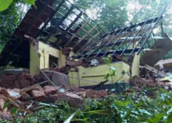 കണ്ണൂരിൽ വൻ സ്ഫോടനം: ഒരു മരണം, ശരീരഭാഗങ്ങൾ ചിന്നിച്ചിതറി