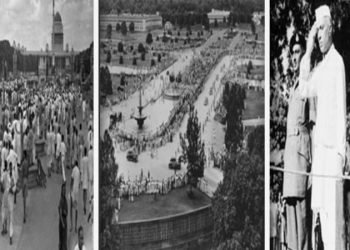 1947 ഓഗസ്റ്റ് 14 അർധരാത്രി, സ്വാതന്ത്ര്യത്തിലേക്കുള്ള യാത്ര