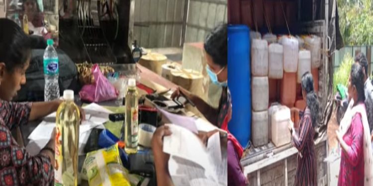 വെളിച്ചെണ്ണ ഉത്പാദന വിപണന കേന്ദ്രങ്ങളിൽ മിന്നൽ പരിശോധന; 7 ജില്ലകളിൽ വ്യാജ വെളിച്ചെണ്ണ പിടികൂടി