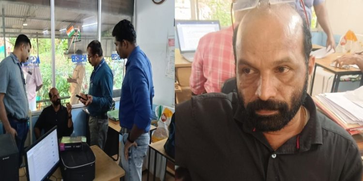 വീട്ടിലെ വൈദ്യുതി കണക്ഷൻ പുനഃസ്ഥാപിക്കാൻ 3000 രൂപ കൈക്കൂലി; കാസർഗോഡ് KSEB സബ് എഞ്ചിനീയറെ വിജിലൻസ് പിടികൂടി