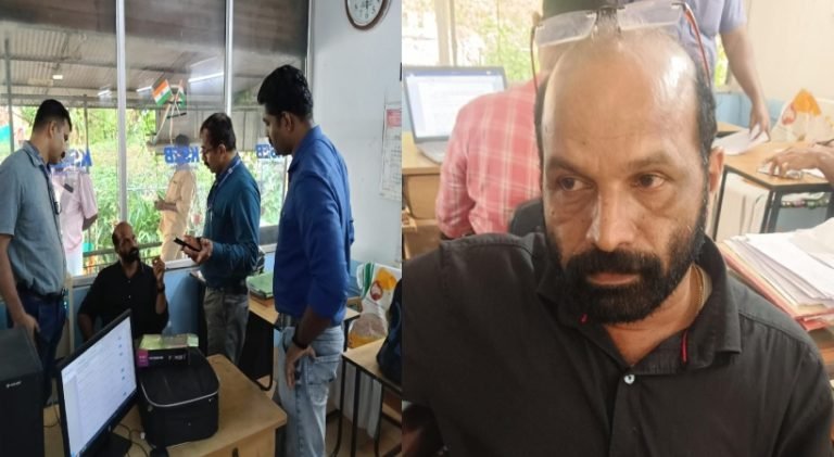 വീട്ടിലെ വൈദ്യുതി കണക്ഷൻ പുനഃസ്ഥാപിക്കാൻ 3000 രൂപ കൈക്കൂലി; കാസർഗോഡ് KSEB സബ് എഞ്ചിനീയറെ വിജിലൻസ് പിടികൂടി