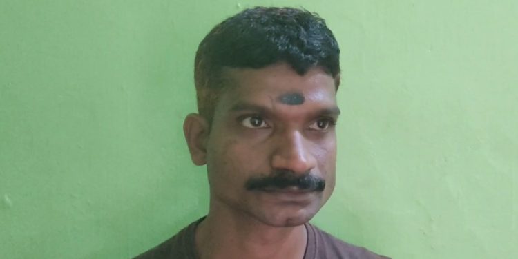 ക്ഷേത്രത്തിലെ മോഷണം; പ്രതി പിടിയിൽ