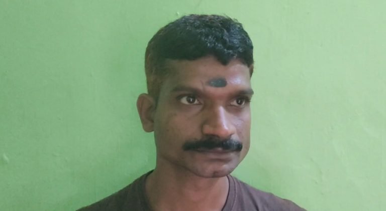 ക്ഷേത്രത്തിലെ മോഷണം; പ്രതി പിടിയിൽ