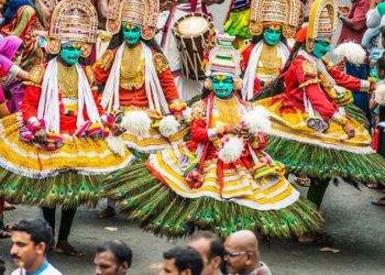 ഓണം വരവായി; തൃപ്പൂണിത്തുറ അത്തച്ചമയഘോഷയാത്ര ഇന്ന്