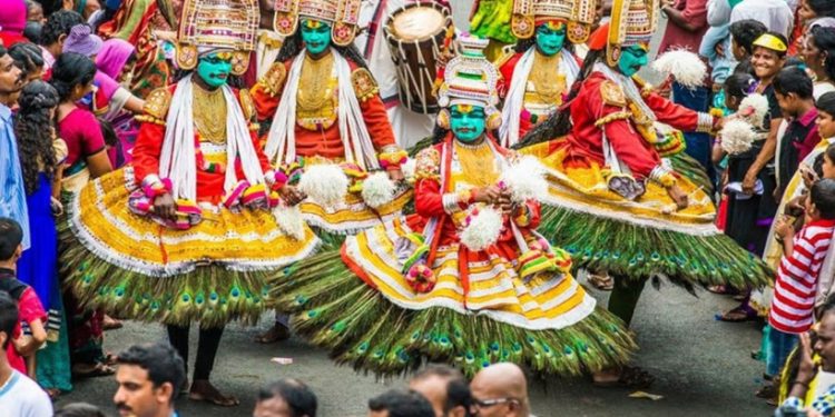 ഓണം വരവായി; തൃപ്പൂണിത്തുറ അത്തച്ചമയഘോഷയാത്ര ഇന്ന്