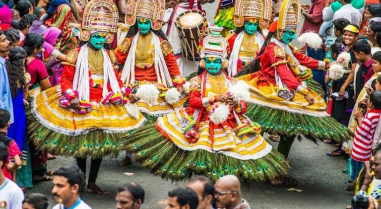 ഓണം വരവായി; തൃപ്പൂണിത്തുറ അത്തച്ചമയഘോഷയാത്ര ഇന്ന്