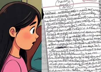 നാലാം ക്ലാസുകാരിയെ ക്രൂരമായി മര്‍ദിച്ച സംഭവം; പിതാവും രണ്ടാനമ്മയും പിടിയില്‍