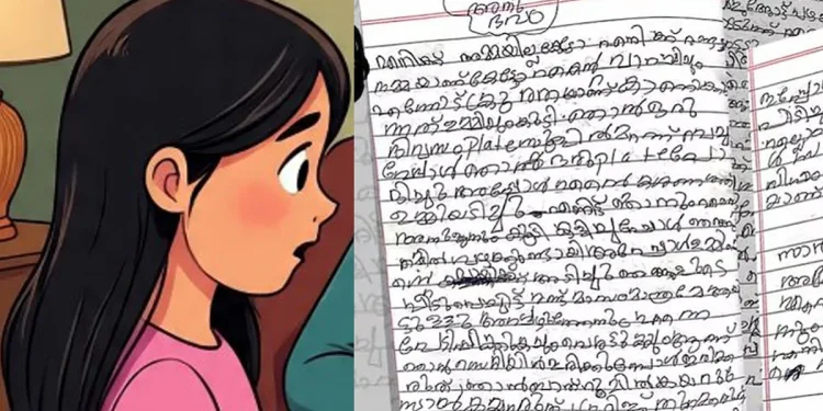 നാലാം ക്ലാസുകാരിയെ ക്രൂരമായി മര്‍ദിച്ച സംഭവം; പിതാവും രണ്ടാനമ്മയും പിടിയില്‍