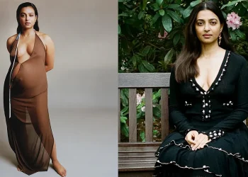 ഗർഭിണിയായ സമയത്തും ഇറുകിയ വസ്ത്രം ധരിക്കാൻ നിർമാതാവ് പറഞ്ഞു’; വെളിപ്പെടുത്തി രാധിക ആപ്തെ