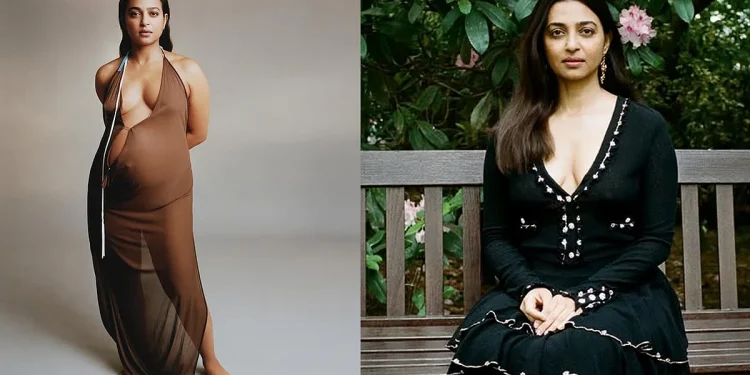 ഗർഭിണിയായ സമയത്തും ഇറുകിയ വസ്ത്രം ധരിക്കാൻ നിർമാതാവ് പറഞ്ഞു’; വെളിപ്പെടുത്തി രാധിക ആപ്തെ