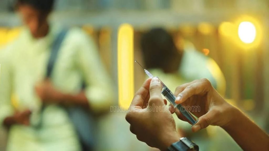 ലഹരി കൈമാറ്റം സൂചിയില്‍ നിറച്ച്; ‘കിക്കി’നൊപ്പം എച്ച്ഐവിയും പകരുന്നു