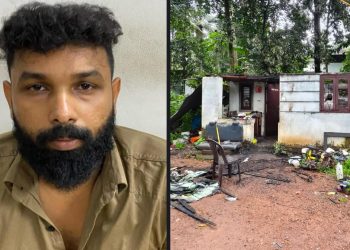 പവർബേങ്ക് പൊട്ടിത്തെറിച്ച് വീട് കത്തിനശിച്ച കേസിൽ ട്വിസ്റ്റ്; വീട്ടുടമ അറസ്റ്റില്‍