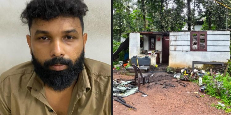 പവർബേങ്ക് പൊട്ടിത്തെറിച്ച് വീട് കത്തിനശിച്ച കേസിൽ ട്വിസ്റ്റ്; വീട്ടുടമ അറസ്റ്റില്