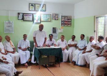 കോറോം,തൊണ്ടർനാട് പഞ്ചായത്തിലെ മുഴുവൻ കരാർ /തത്ക്കാലിക ജീവനക്കാരെയും പിരിച്ചു വിടണമെന്ന് മുസ്ലിം ലീഗ് സ്പെഷ്യൽ കൺവെൻഷൻ