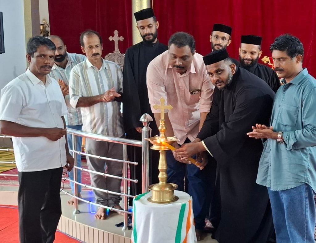 ജ്യോതിർഗമയ രക്തദാന ക്യാമ്പ് നടത്തി