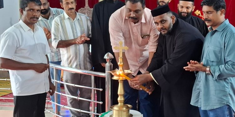 ജ്യോതിർഗമയ രക്തദാന ക്യാമ്പ് നടത്തി