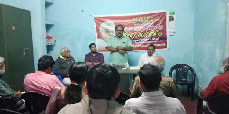 വി വി ദക്ഷിണാമൂർത്തിയെ അനുസ്മരിച്ചു